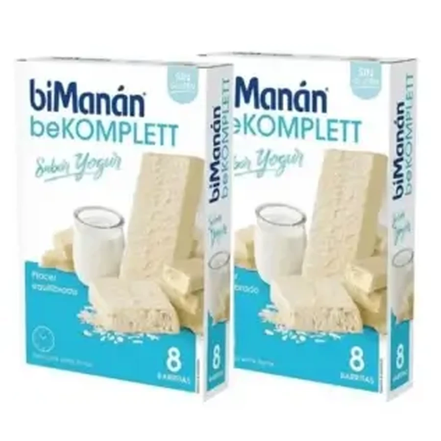 Bimanan BeKomplett DUPLO йогуртові батончики 2 x 8u: ціни та характеристики