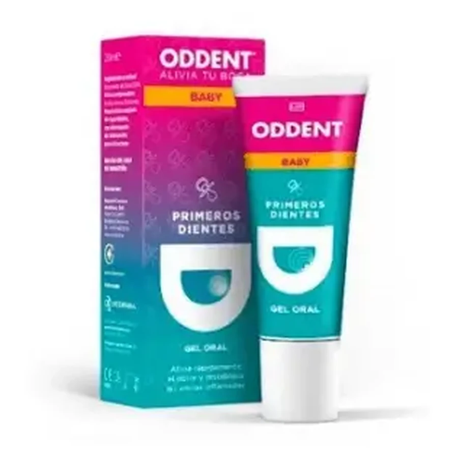 Oddent Гель для полости рта "Первые зубки" 20 мл: цены и характеристики