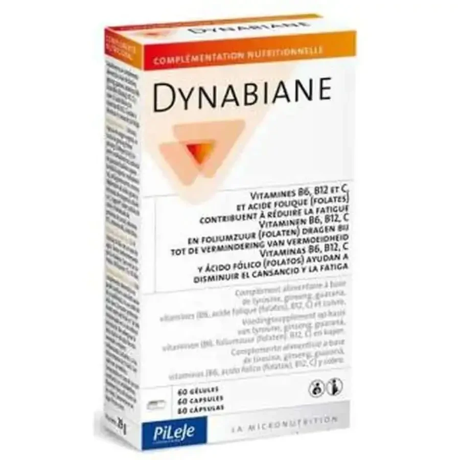 Pileje Dynabiane 60Cap.: цены и характеристики