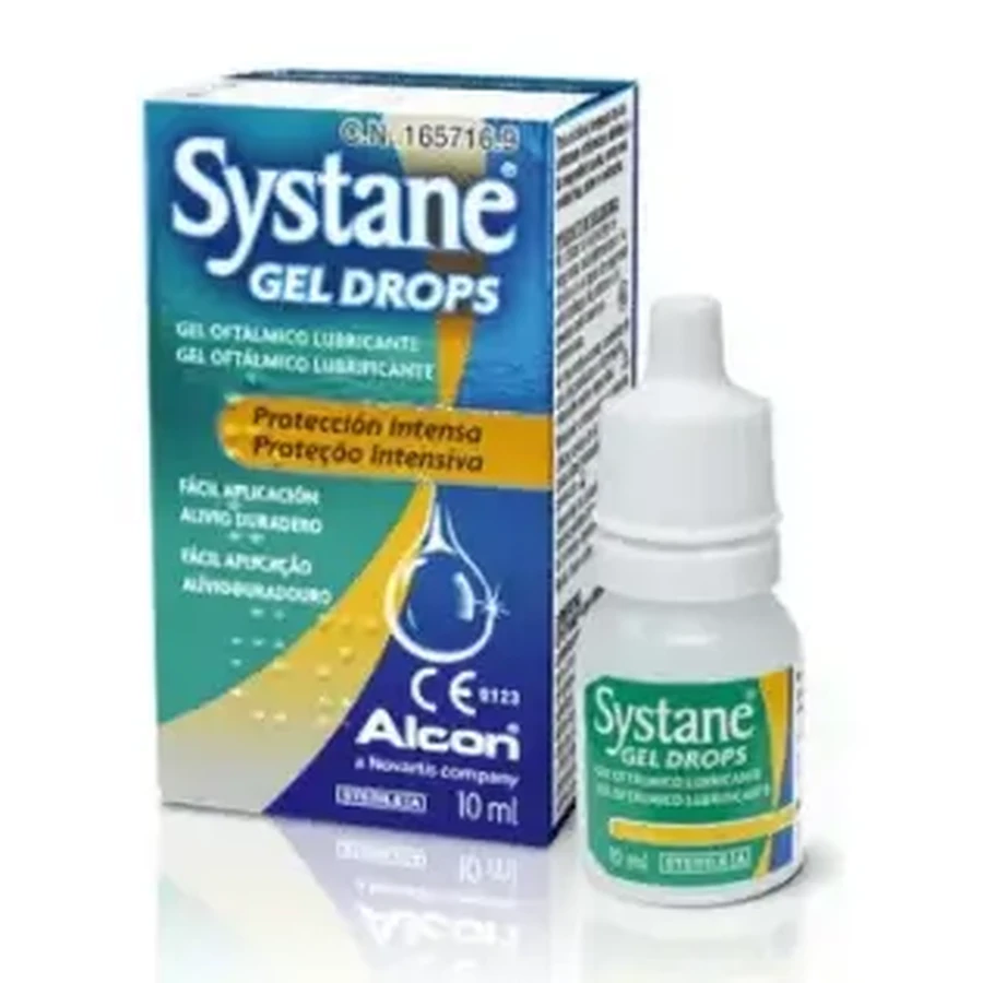 Лубрикант Systane GEL DROPS, 10мл: ціни та характеристики