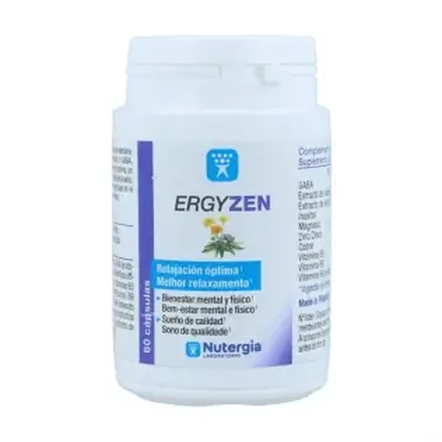 Nutergia Ergyzen Расслабление и сон 60 капсул: цены и характеристики