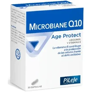 Pileje Microbiane Q10 Age Protect 30 капсул