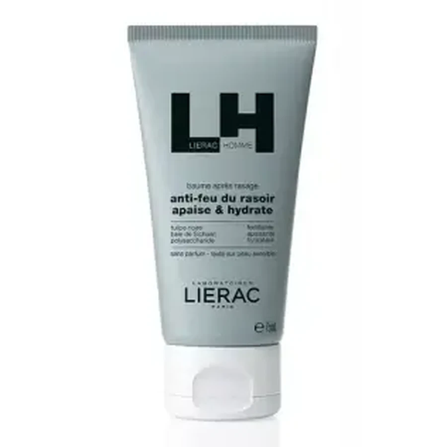 Lierac Мужской бальзам после бритья 75 мл: цены и характеристики