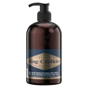 Гель для лица и бороды Gillette King C., 350 мл