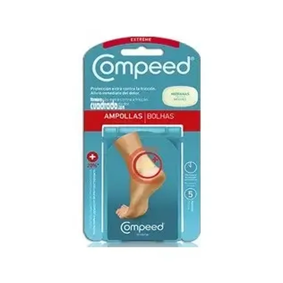Compeed Medium Blisters Extrem 5u: ціни та характеристики
