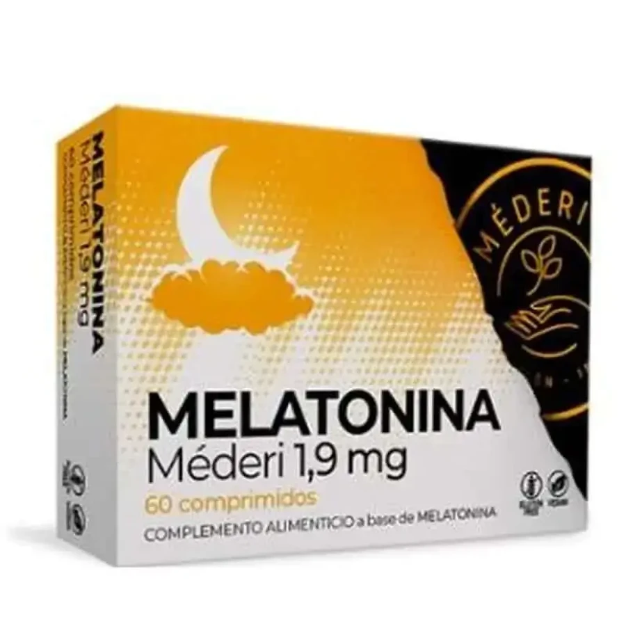 Mederi Integrative Nutrition Медери Мелатонин 1,9Мг 60Комп.: цены и характеристики
