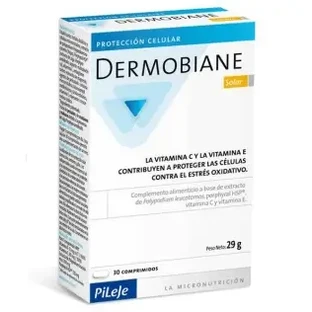 Pileje Dermobiane Solar 30 таблеток