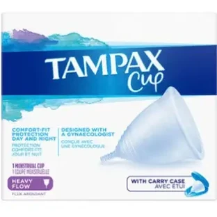 Tampax Менструальная чаша Abundant Flow