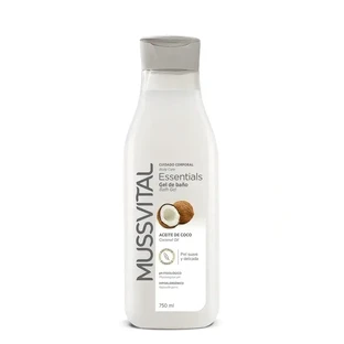 Mussvital Essentials Гель для ванни з кокосовою олією 750 мл