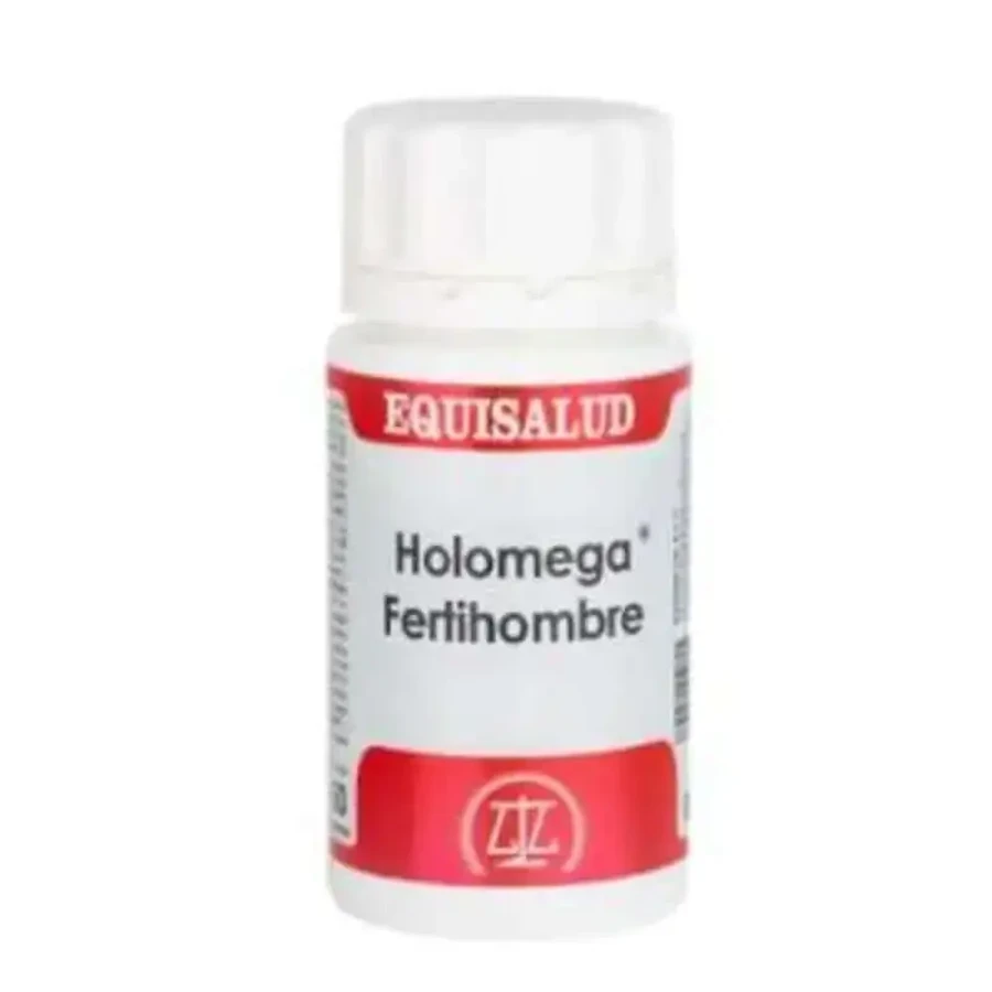 Equisalud Holomega Fertihombre 50 капсул: ціни та характеристики