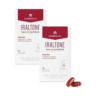 Iraltone Aga 5α Supreme, упаковка 2 x 60 капсул