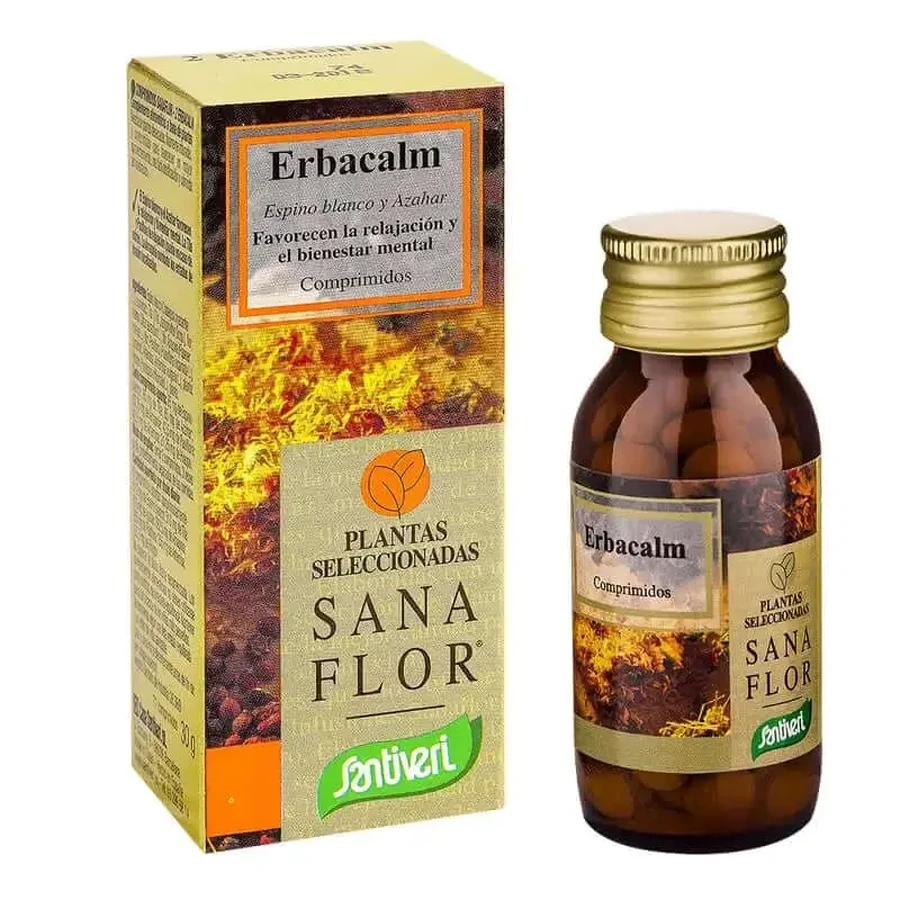 Santiveri Sanaflor Erbacalm 71Comp.: ціни та характеристики