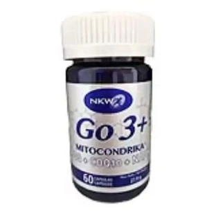 Nature Kare Wellness Go3+ Митохондрики 60 капсул