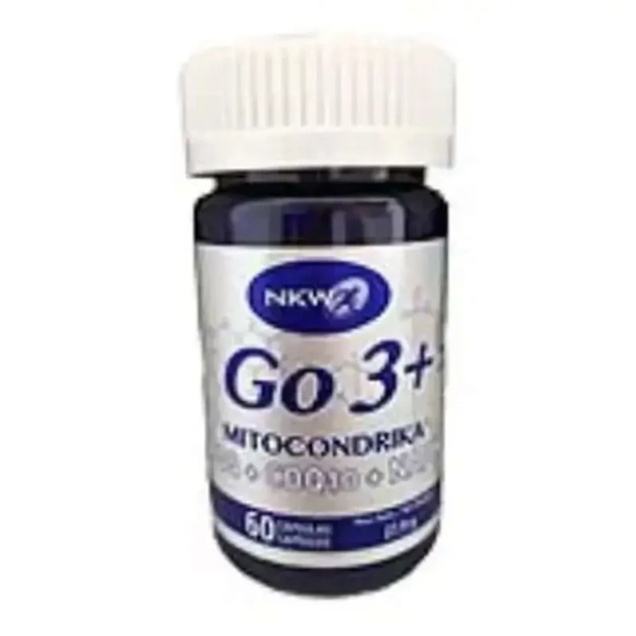 Nature Kare Wellness Go3+ Митохондрики 60 капсул: цены и характеристики