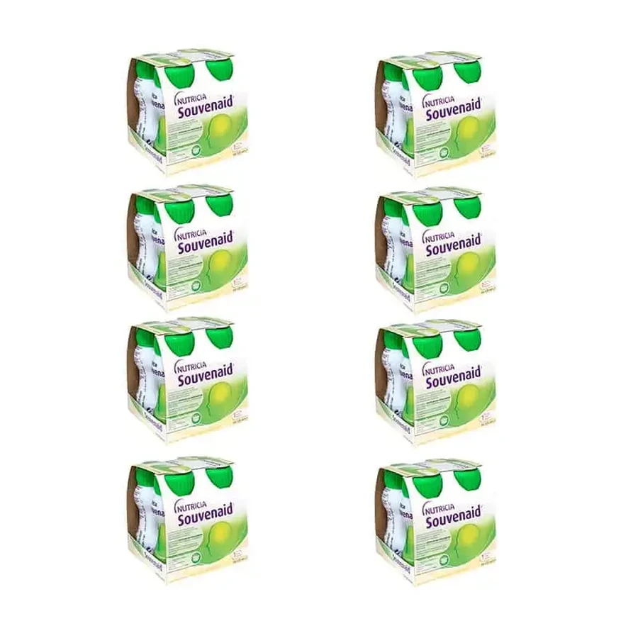 Nutricia Souvenaid Смузи со вкусом ванили 32 шт. х 125 мл: цены и характеристики