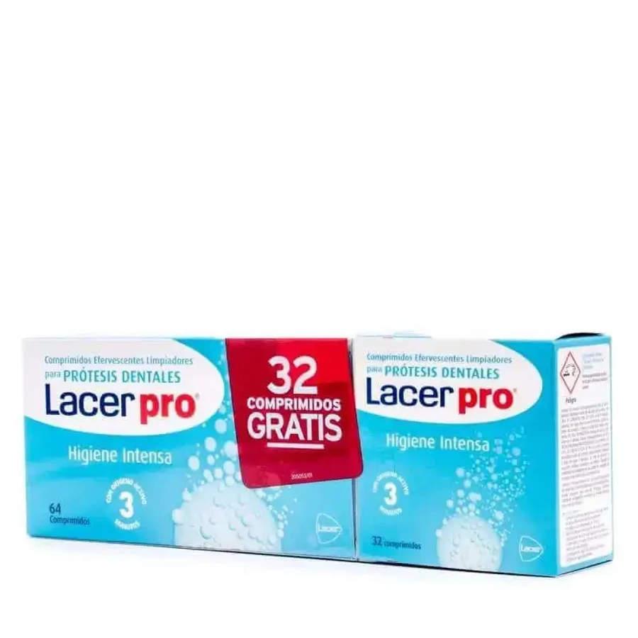 Lacer Pro Pack 64 таблетки + 32 бесплатные таблетки: цены и характеристики