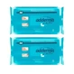 Addermis Biactiv Body Soap Care Glove , 2X40 шт.
