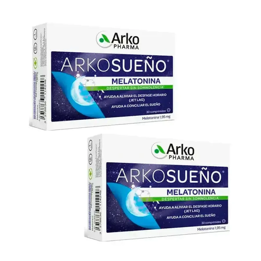 Arkopharma Arkosueño Melatonin, 2X30 таблеток: цены и характеристики