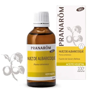 Растительное масло абрикосовых косточек Pranarom, 50 мл