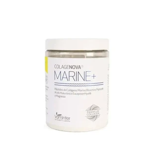 Colagenova Marine + морський колаген + гіалуронова кислота + магній лимон, 295 гр