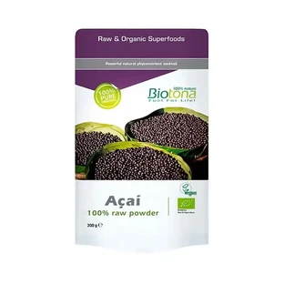 Biotona Acai Powder Acai Raw Power, 200 гр.