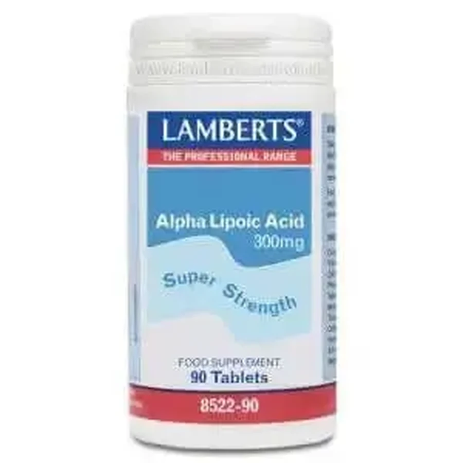 Lamberts Alpha Lipoic Acid 300 Mg. 90 Comp.: цены и характеристики