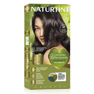 Перманентний барвник без аміаку Naturtint 3N - темно-коричневий