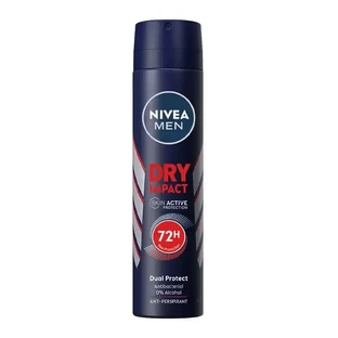 Nivea Men Дезодорант-спрей "Сухое воздействие", 200 мл