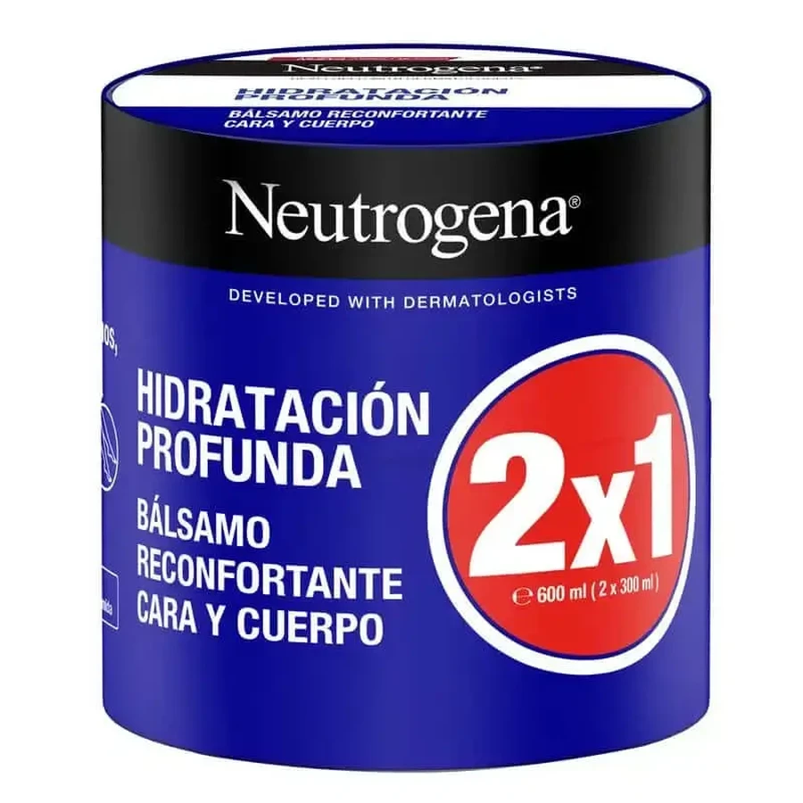 Neutrogena Увлажняющий крем для лица и тела 2X300 мл: цены и характеристики