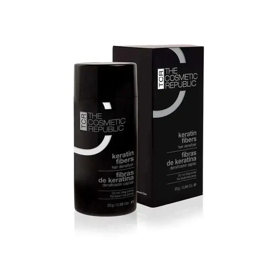 The Cosmetic Republic Кератиновое волокно для волос светло-коричневое, 25 гр: цены и характеристики