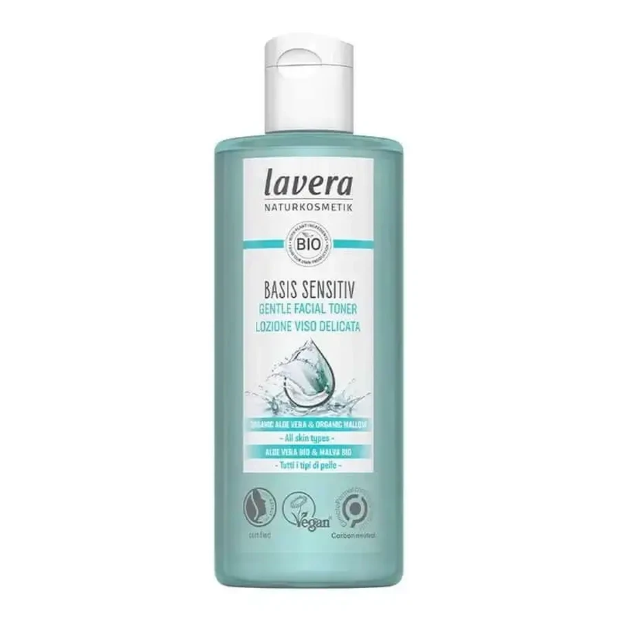 Lavera Basis Sensitiv Тонер для лица 200 мл.: цены и характеристики