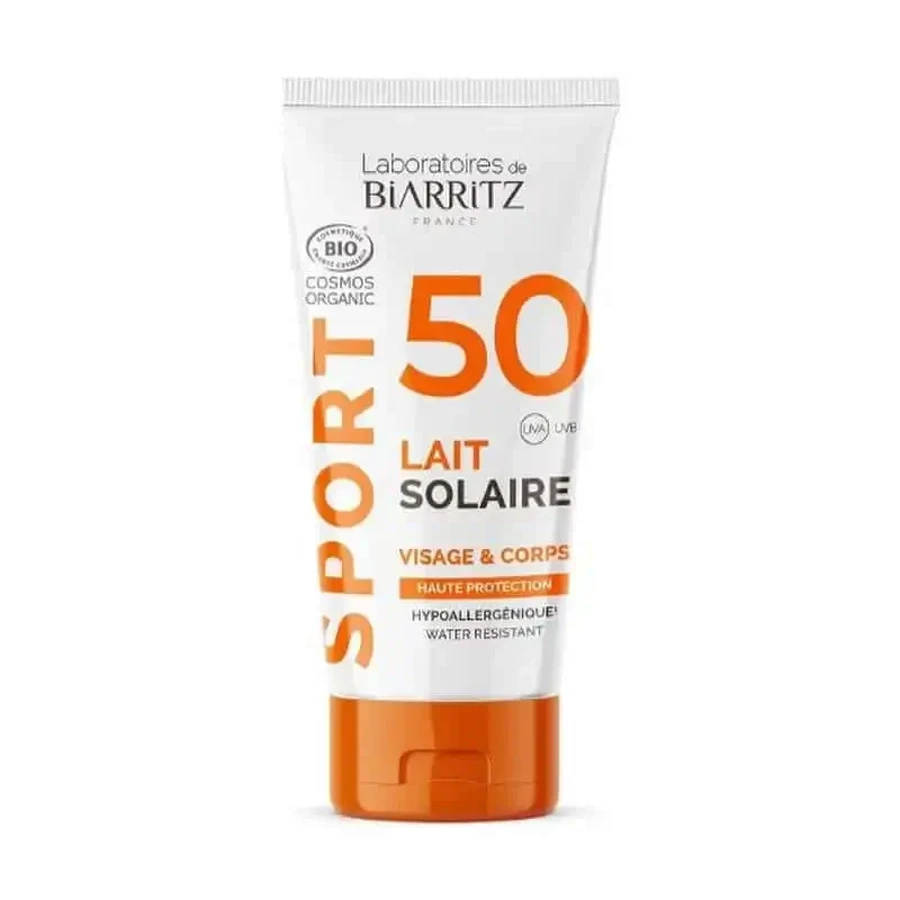 Alga Maris - Lab. Biarritz Sport Sun Молочко для загара Spf50 50Ml.: цены и характеристики