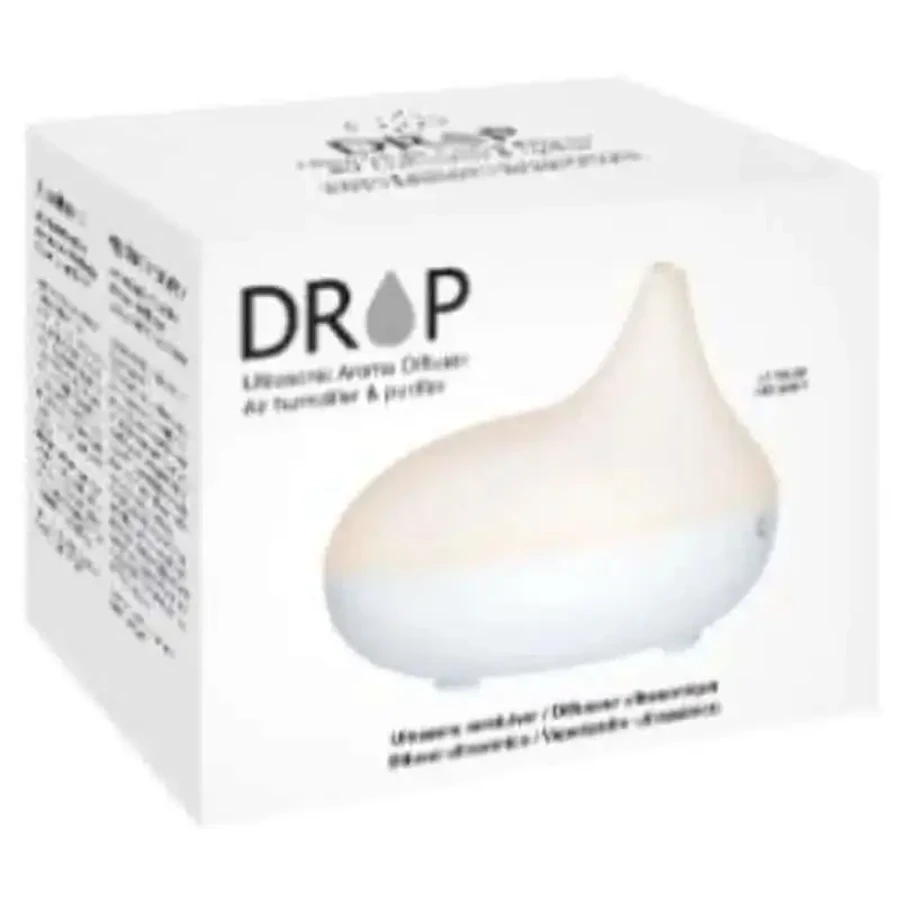Ультразвуковой диффузор Physalis Diffuser Droplet C White: цены и характеристики
