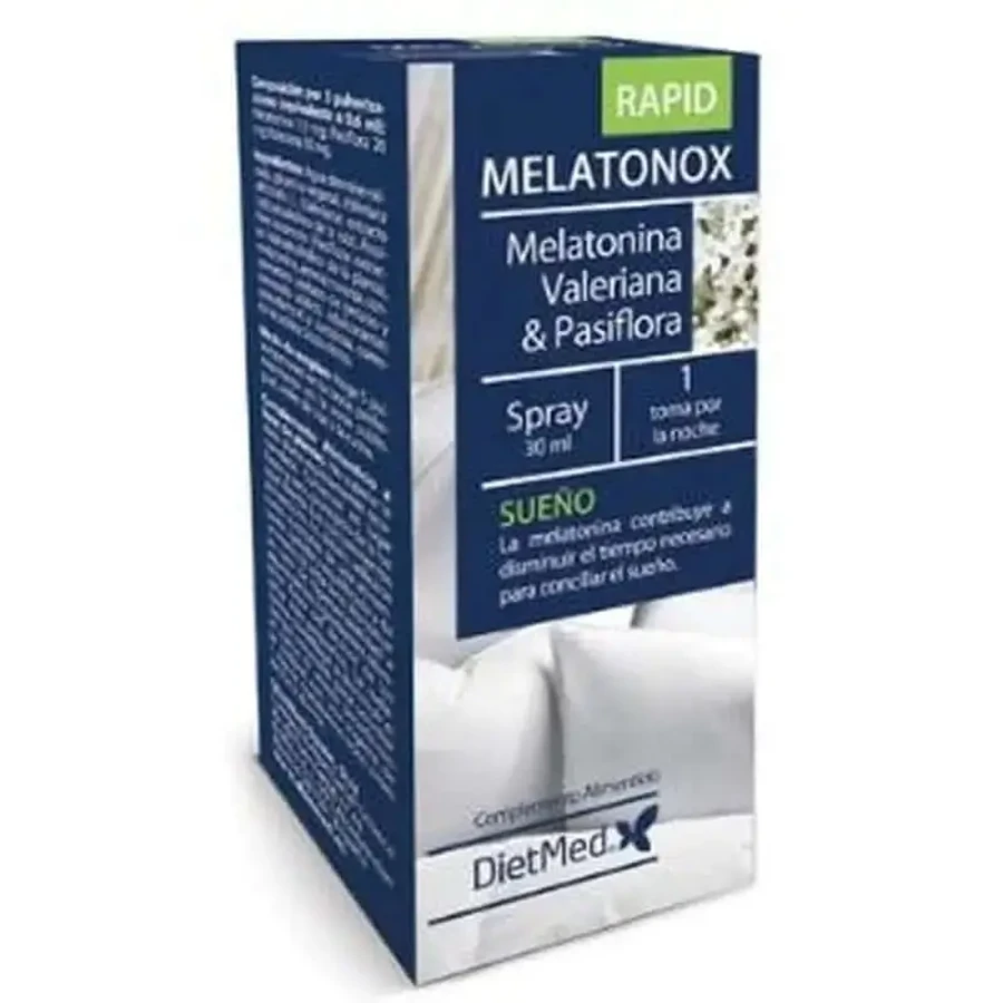 Dietmed Melatonox Rapid Oral Spray 30Ml.: цены и характеристики