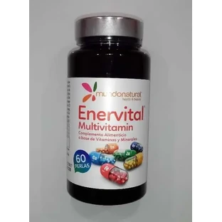 Mundo Natu Enervital Multivitamin, 60 капсул