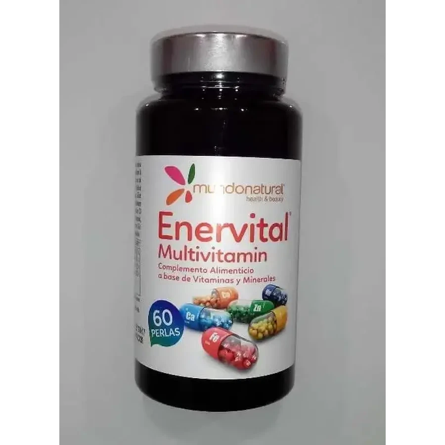 Mundo Natu Enervital Multivitamin, 60 капсул: цены и характеристики