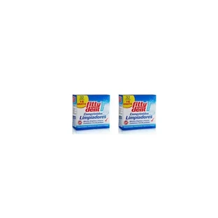 Очищающие таблетки Fittydent Duplo 2 x 36 таблеток