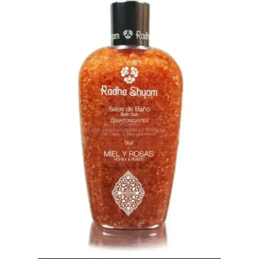 Соль для ванны Radhe Shyam с медом и розой, 330 г: цены и характеристики