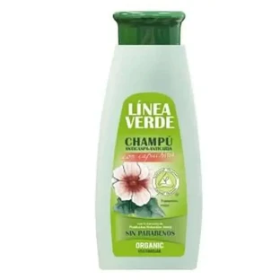 Linea Verde Anti-Dandruff-Anticaida Capuchina Shampoo 400Ml.
