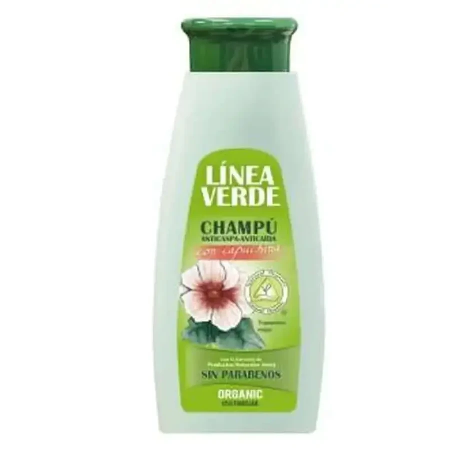 Linea Verde Anti-Dandruff-Anticaida Capuchina Shampoo 400Ml.: цены и характеристики