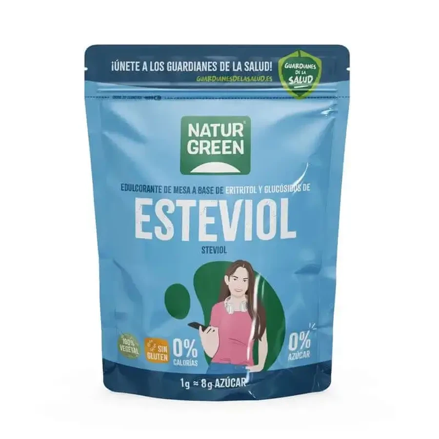 Стевиол Naturgreen, 500 г: цены и характеристики