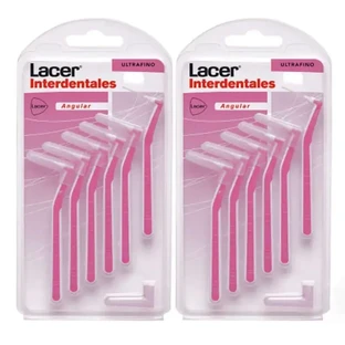 Lacer Duplo Ultrafine Angled Interdental Brush 2 x 6 шт.