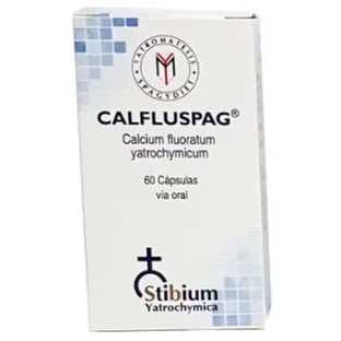 Heliosar Calfluspag Кальцій фторид, 60 капсул