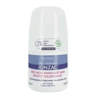 Jonzac Eco-Bio High Tolerance Deodorant High Tolerance Fragrance-Free Roll-On 50