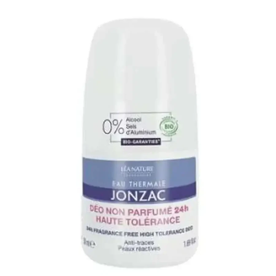 Jonzac Eco-Bio High Tolerance Deodorant High Tolerance Fragrance-Free Roll-On 50: цены и характеристики