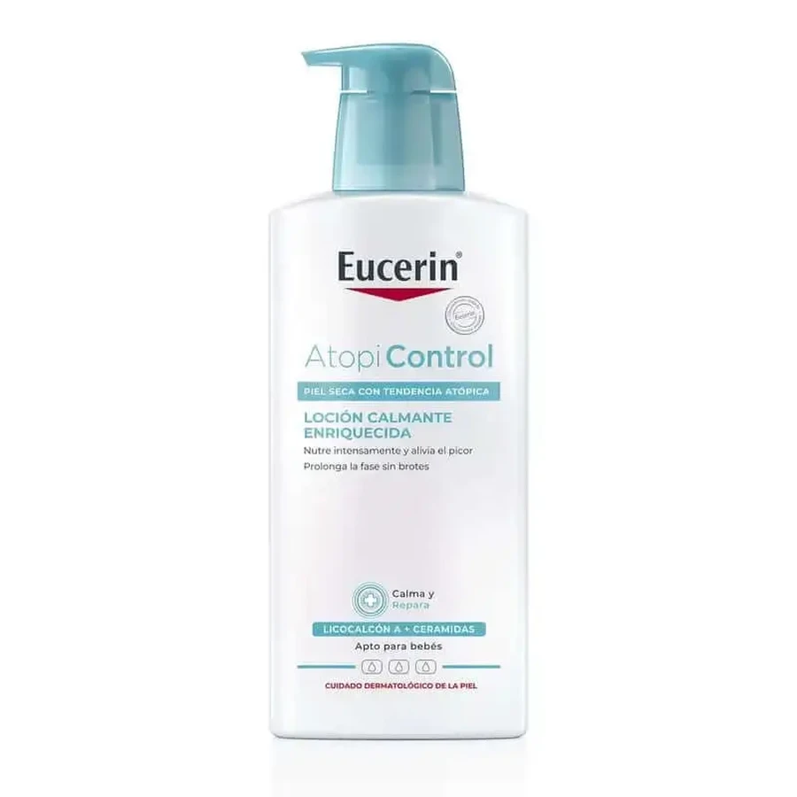 Eucerin Atopicontrol Lotion 400 мл: цены и характеристики