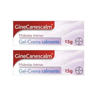 Ginescanes GineCanescalm Успокаивающий гель-крем, 2X15 гр