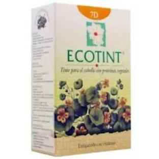 Краска для волос "Золотой блондин" Ecotint