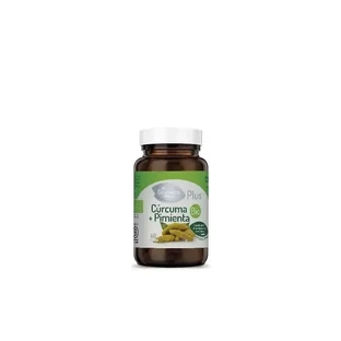 Granero S Turmeric + Piper Bio , 60 капсул по 440 мг