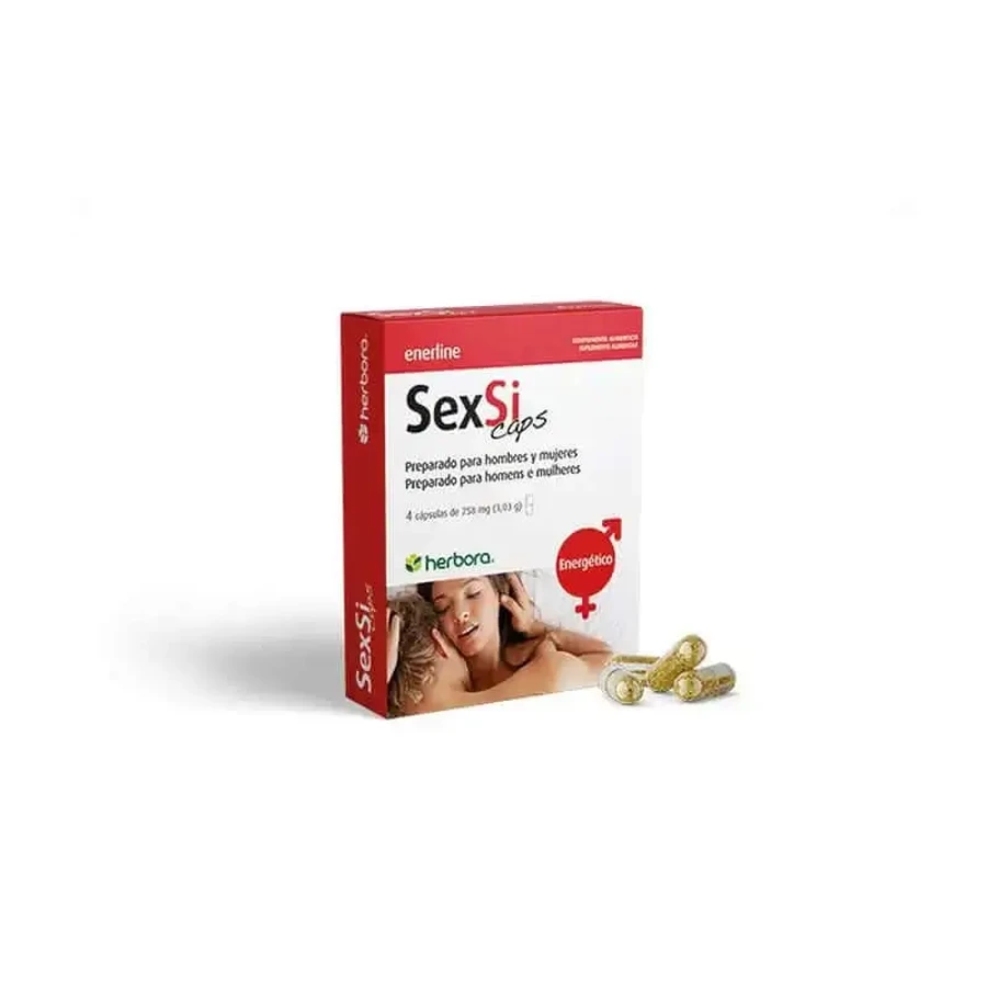 Herbora Sexsi, 4 капсулы: цены и характеристики